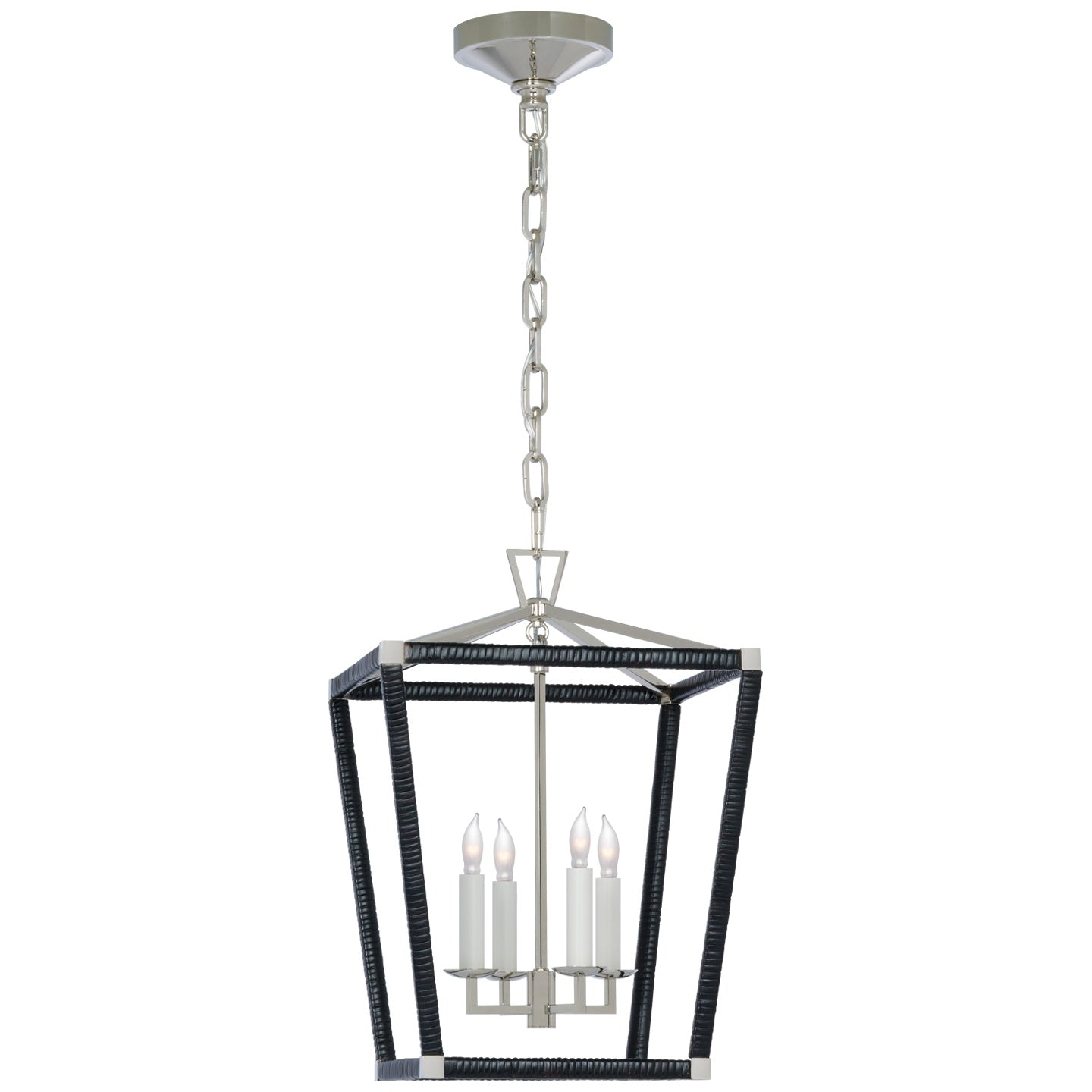 VISUAL COMFORT SIGNATURE, DARLANA WRAPPED LANTERN, LANTERN CEILING LIGHT