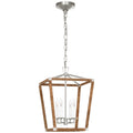 VISUAL COMFORT SIGNATURE, DARLANA WRAPPED LANTERN, LANTERN CEILING LIGHT