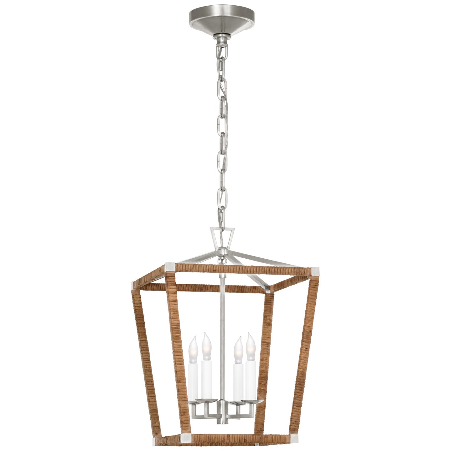 VISUAL COMFORT SIGNATURE, DARLANA WRAPPED LANTERN, LANTERN CEILING LIGHT