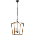 VISUAL COMFORT SIGNATURE, DARLANA WRAPPED LANTERN, LANTERN CEILING LIGHT