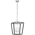 VISUAL COMFORT SIGNATURE, DARLANA WRAPPED LANTERN, LANTERN CEILING LIGHT