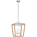 VISUAL COMFORT SIGNATURE, DARLANA WRAPPED LANTERN, LANTERN CEILING LIGHT