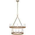 VISUAL COMFORT SIGNATURE, DARLANA CHANDELIER, CHANDELIER LIGHT