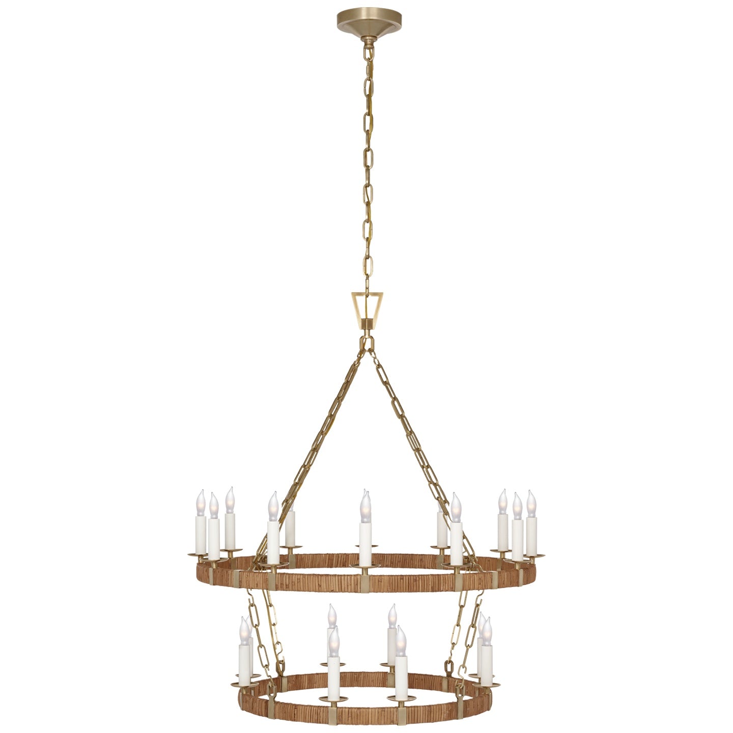 VISUAL COMFORT SIGNATURE, DARLANA CHANDELIER, CHANDELIER LIGHT