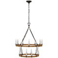 VISUAL COMFORT SIGNATURE, DARLANA CHANDELIER, CHANDELIER LIGHT