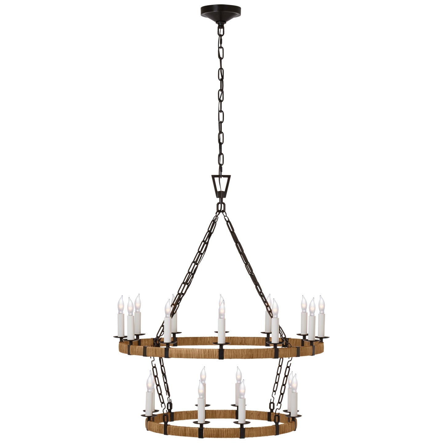 VISUAL COMFORT SIGNATURE, DARLANA CHANDELIER, CHANDELIER LIGHT