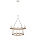 VISUAL COMFORT SIGNATURE, DARLANA CHANDELIER, CHANDELIER LIGHT
