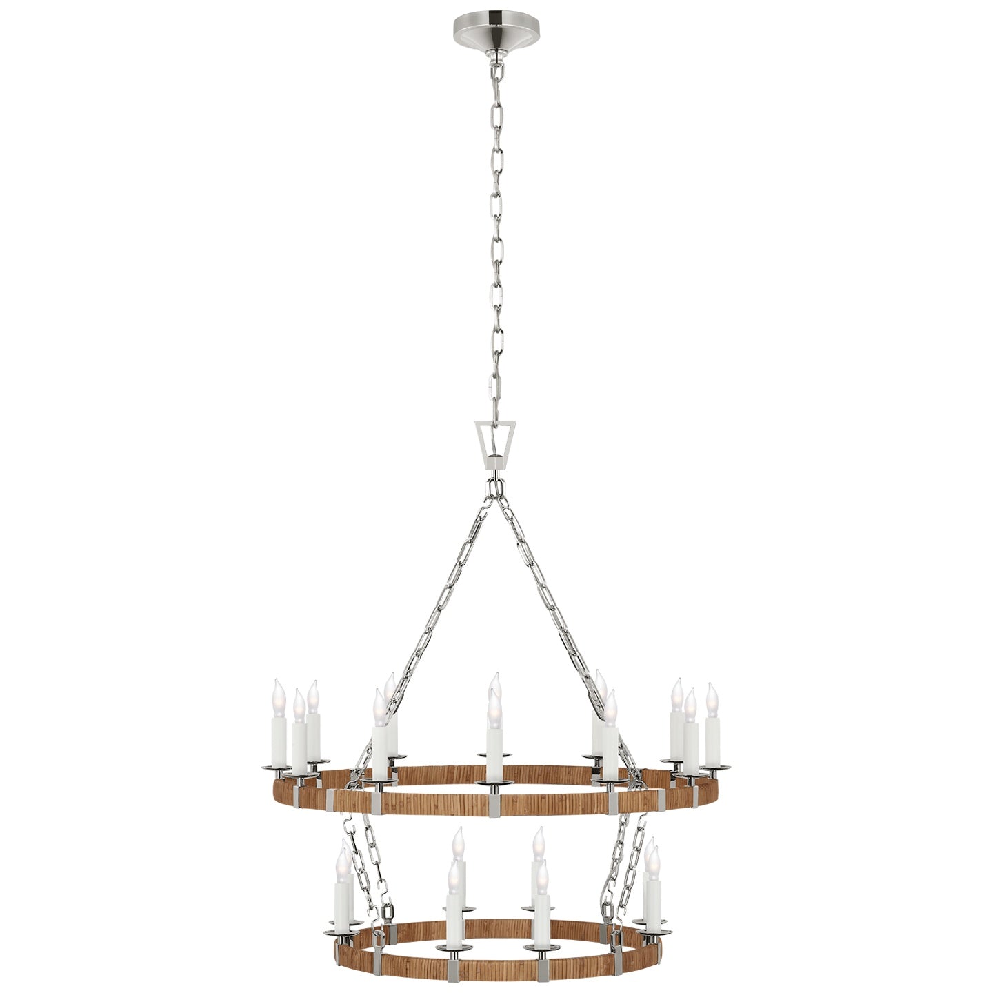 VISUAL COMFORT SIGNATURE, DARLANA CHANDELIER, CHANDELIER LIGHT