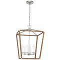 VISUAL COMFORT SIGNATURE, DARLANA WRAPPED LANTERN, LANTERN CEILING LIGHT