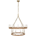 VISUAL COMFORT SIGNATURE, DARLANA CHANDELIER, CHANDELIER LIGHT