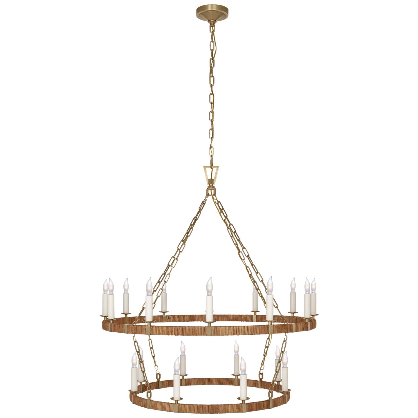 VISUAL COMFORT SIGNATURE, DARLANA CHANDELIER, CHANDELIER LIGHT