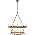 VISUAL COMFORT SIGNATURE, DARLANA CHANDELIER, CHANDELIER LIGHT