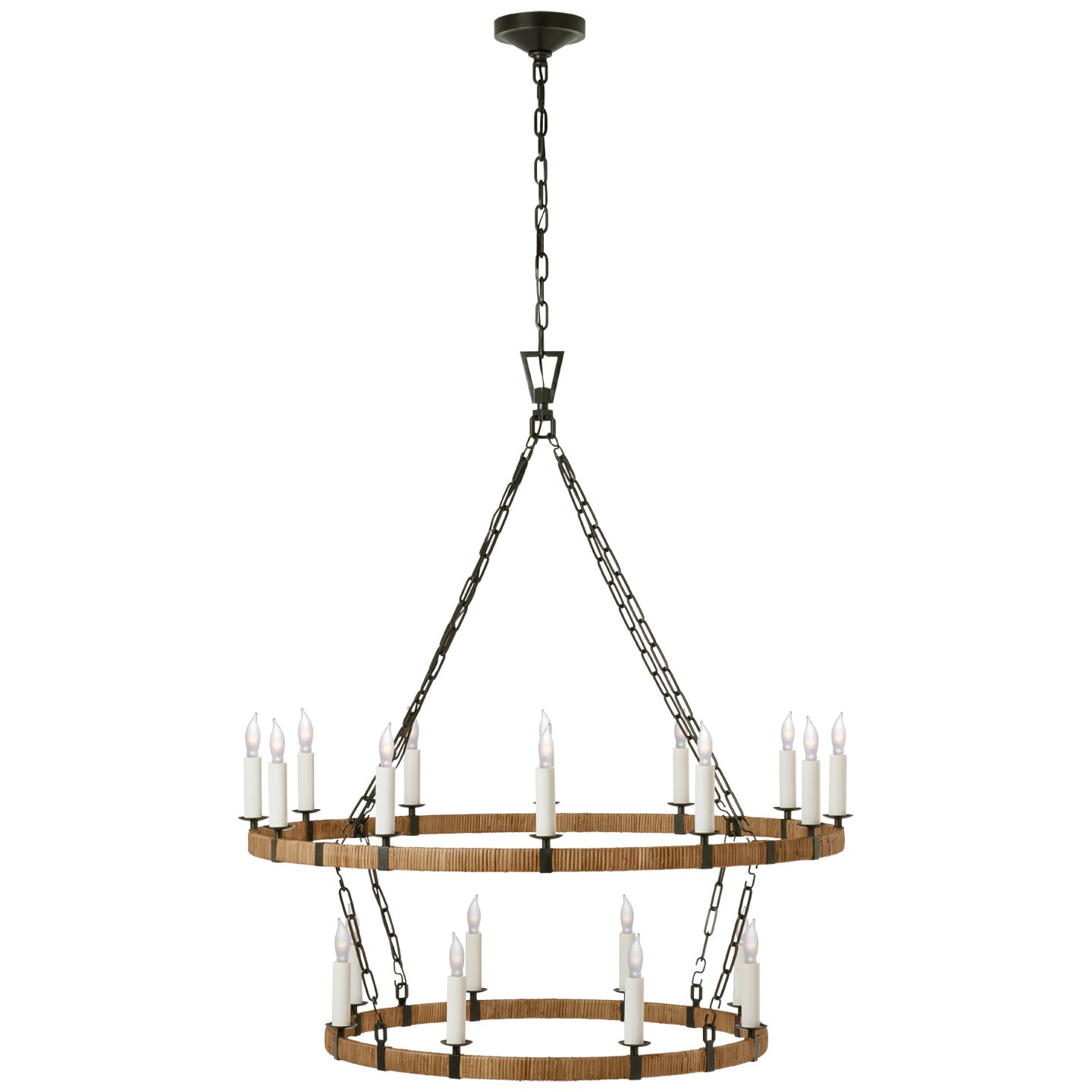 VISUAL COMFORT SIGNATURE, DARLANA CHANDELIER, CHANDELIER LIGHT