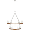 VISUAL COMFORT SIGNATURE, DARLANA CHANDELIER, CHANDELIER LIGHT