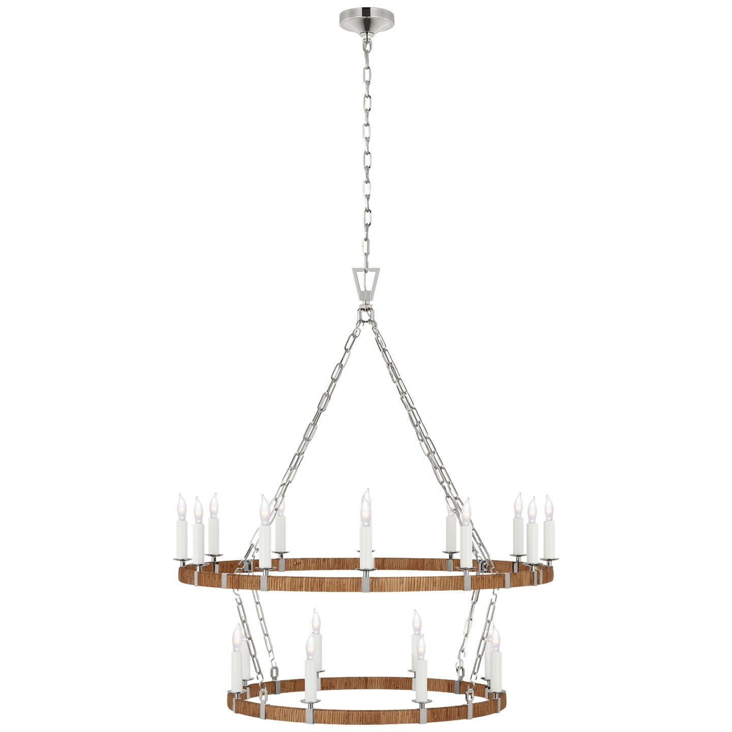 VISUAL COMFORT SIGNATURE, DARLANA CHANDELIER, CHANDELIER LIGHT