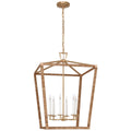 VISUAL COMFORT SIGNATURE, DARLANA WRAPPED LANTERN, LANTERN CEILING LIGHT