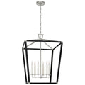VISUAL COMFORT SIGNATURE, DARLANA WRAPPED LANTERN, LANTERN CEILING LIGHT