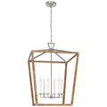 VISUAL COMFORT SIGNATURE, DARLANA WRAPPED LANTERN, LANTERN CEILING LIGHT