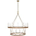 VISUAL COMFORT SIGNATURE, DARLANA CHANDELIER, CHANDELIER LIGHT