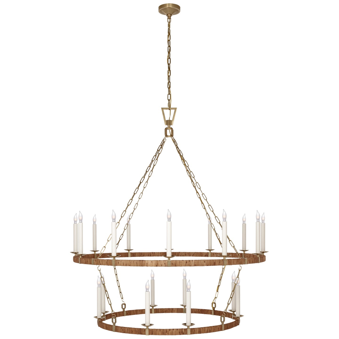 VISUAL COMFORT SIGNATURE, DARLANA CHANDELIER, CHANDELIER LIGHT