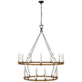 VISUAL COMFORT SIGNATURE, DARLANA CHANDELIER, CHANDELIER LIGHT