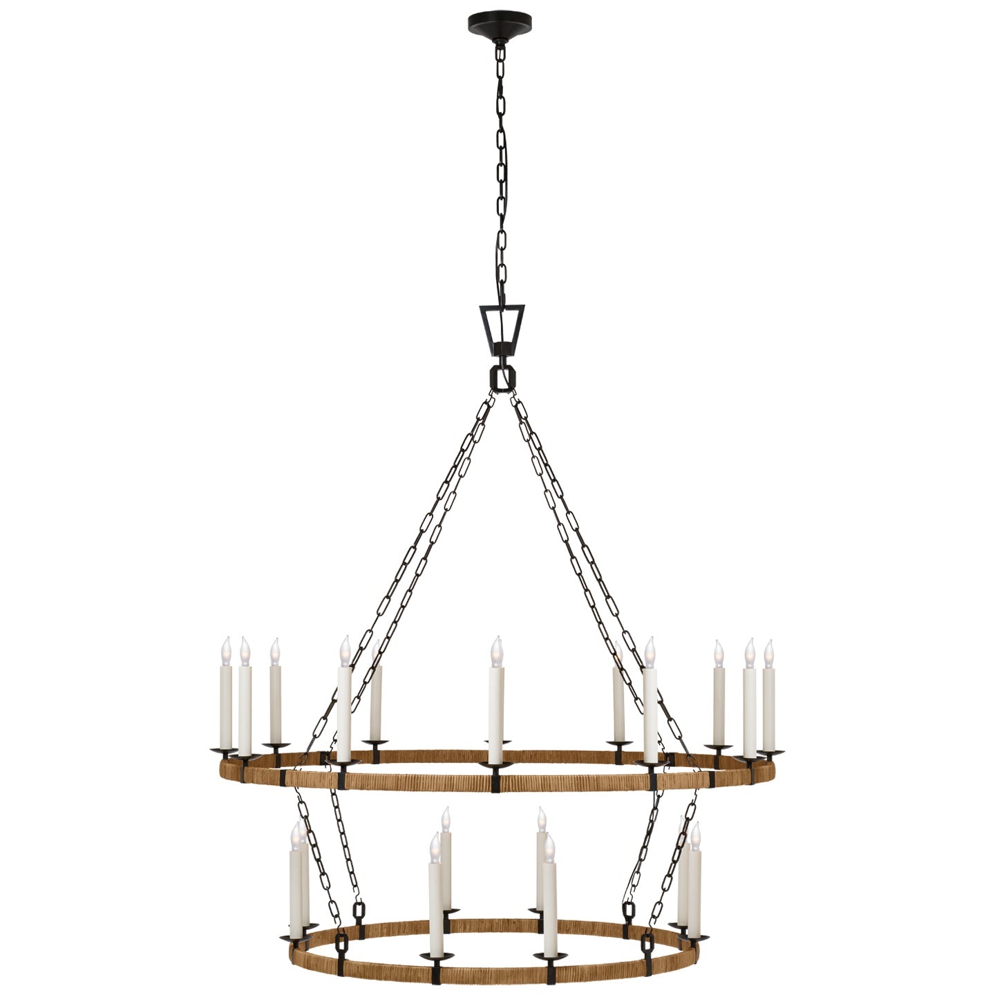 VISUAL COMFORT SIGNATURE, DARLANA CHANDELIER, CHANDELIER LIGHT