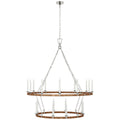 VISUAL COMFORT SIGNATURE, DARLANA CHANDELIER, CHANDELIER LIGHT
