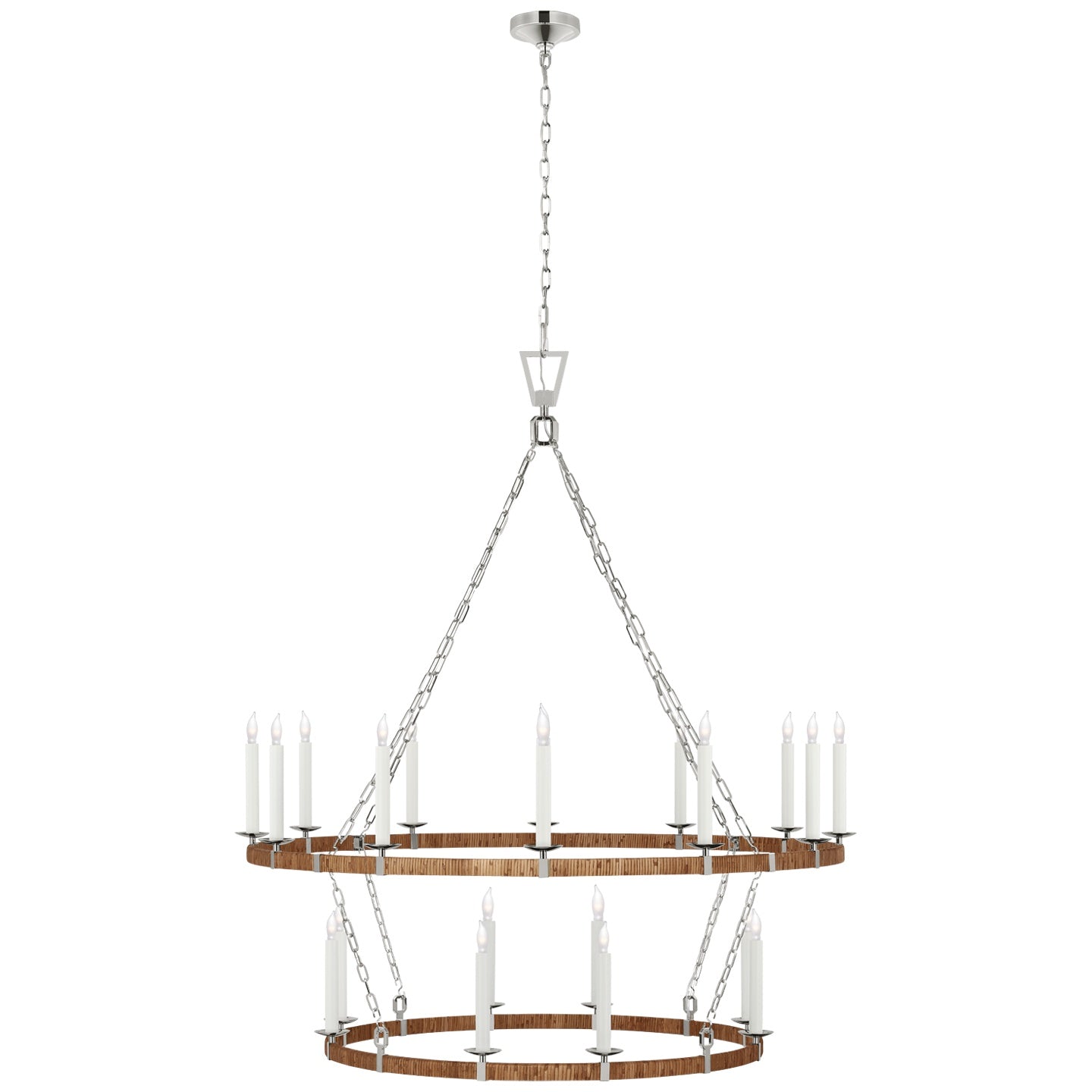 VISUAL COMFORT SIGNATURE, DARLANA CHANDELIER, CHANDELIER LIGHT