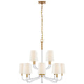 VISUAL COMFORT SIGNATURE, REAGAN CHANDELIER, CHANDELIER LIGHT
