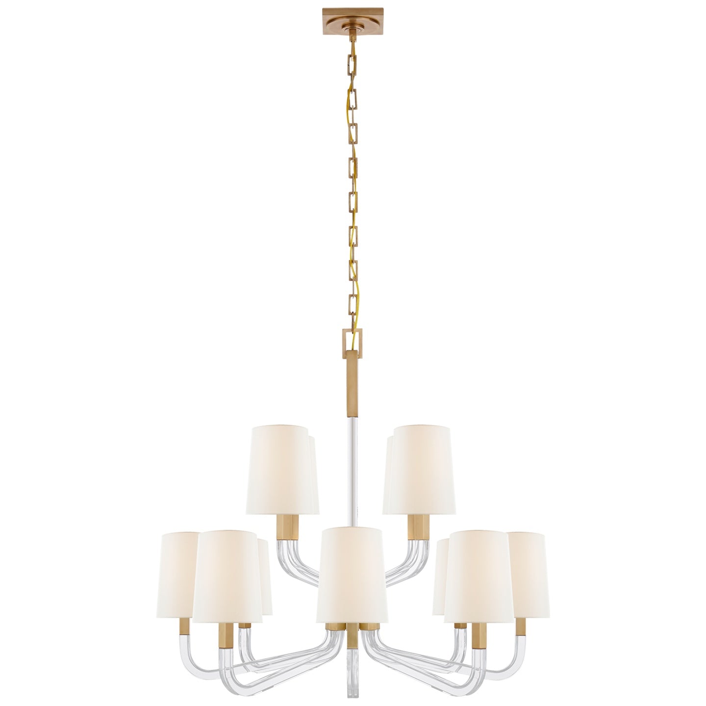 VISUAL COMFORT SIGNATURE, REAGAN CHANDELIER, CHANDELIER LIGHT