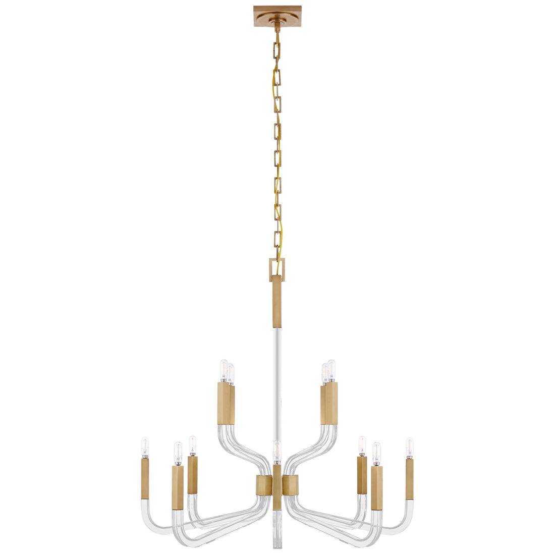 VISUAL COMFORT SIGNATURE, REAGAN CHANDELIER, CHANDELIER LIGHT