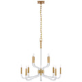 VISUAL COMFORT SIGNATURE, REAGAN CHANDELIER, CHANDELIER LIGHT