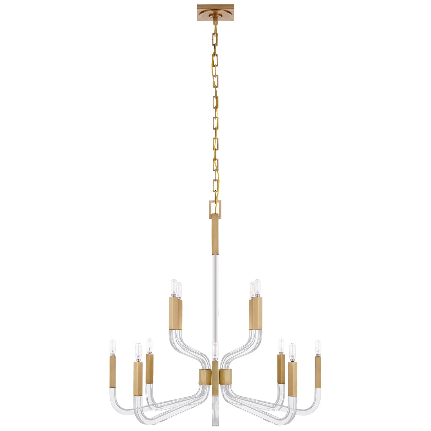 VISUAL COMFORT SIGNATURE, REAGAN CHANDELIER, CHANDELIER LIGHT