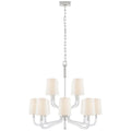 VISUAL COMFORT SIGNATURE, REAGAN CHANDELIER, CHANDELIER LIGHT