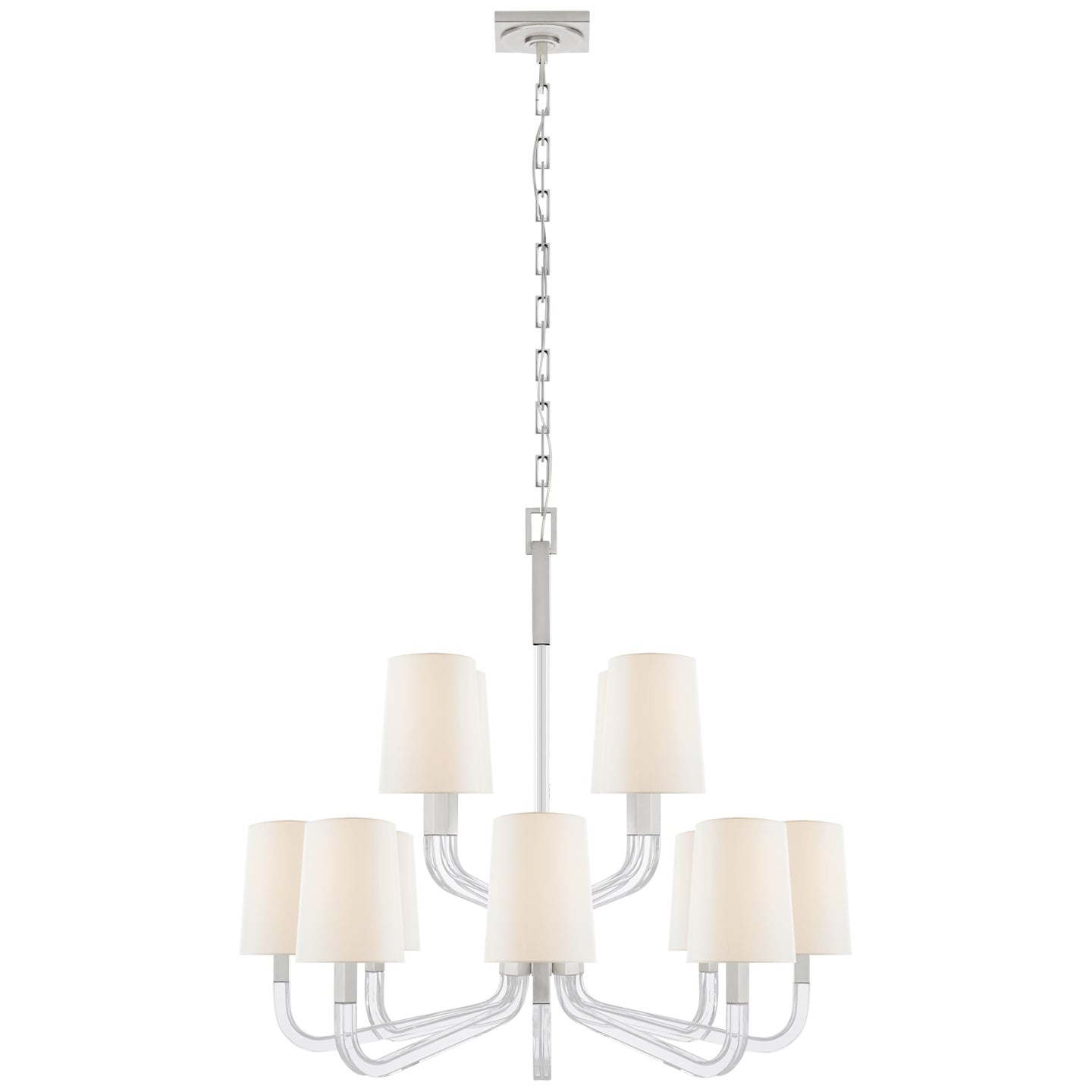 VISUAL COMFORT SIGNATURE, REAGAN CHANDELIER, CHANDELIER LIGHT