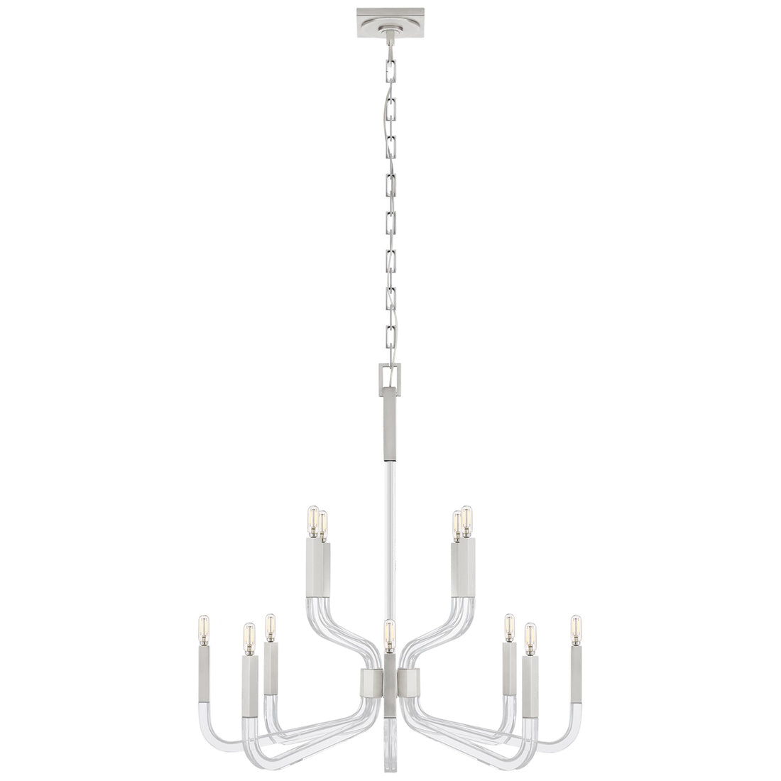 VISUAL COMFORT SIGNATURE, REAGAN CHANDELIER, CHANDELIER LIGHT