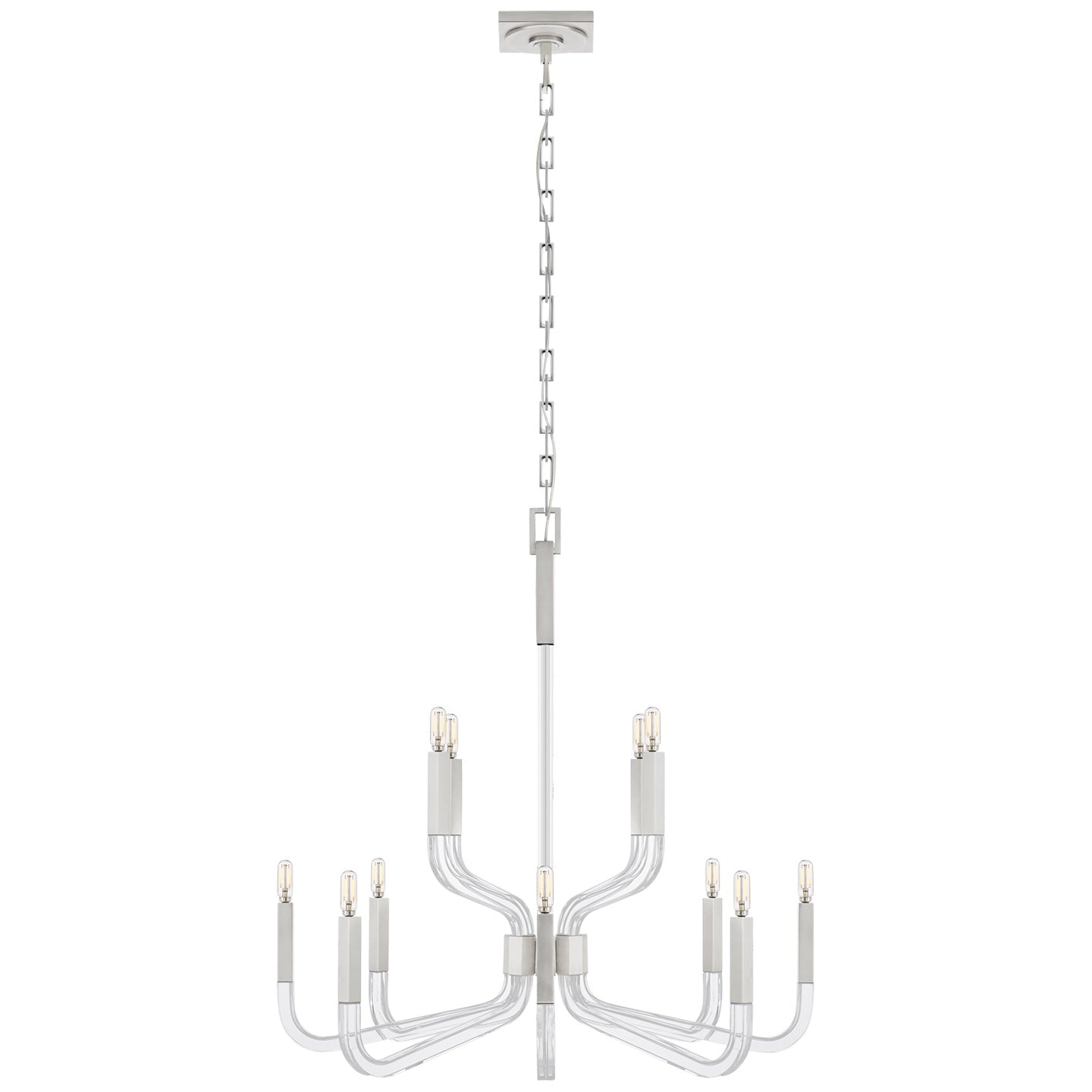 VISUAL COMFORT SIGNATURE, REAGAN CHANDELIER, CHANDELIER LIGHT