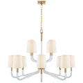 VISUAL COMFORT SIGNATURE, REAGAN CHANDELIER, CHANDELIER LIGHT
