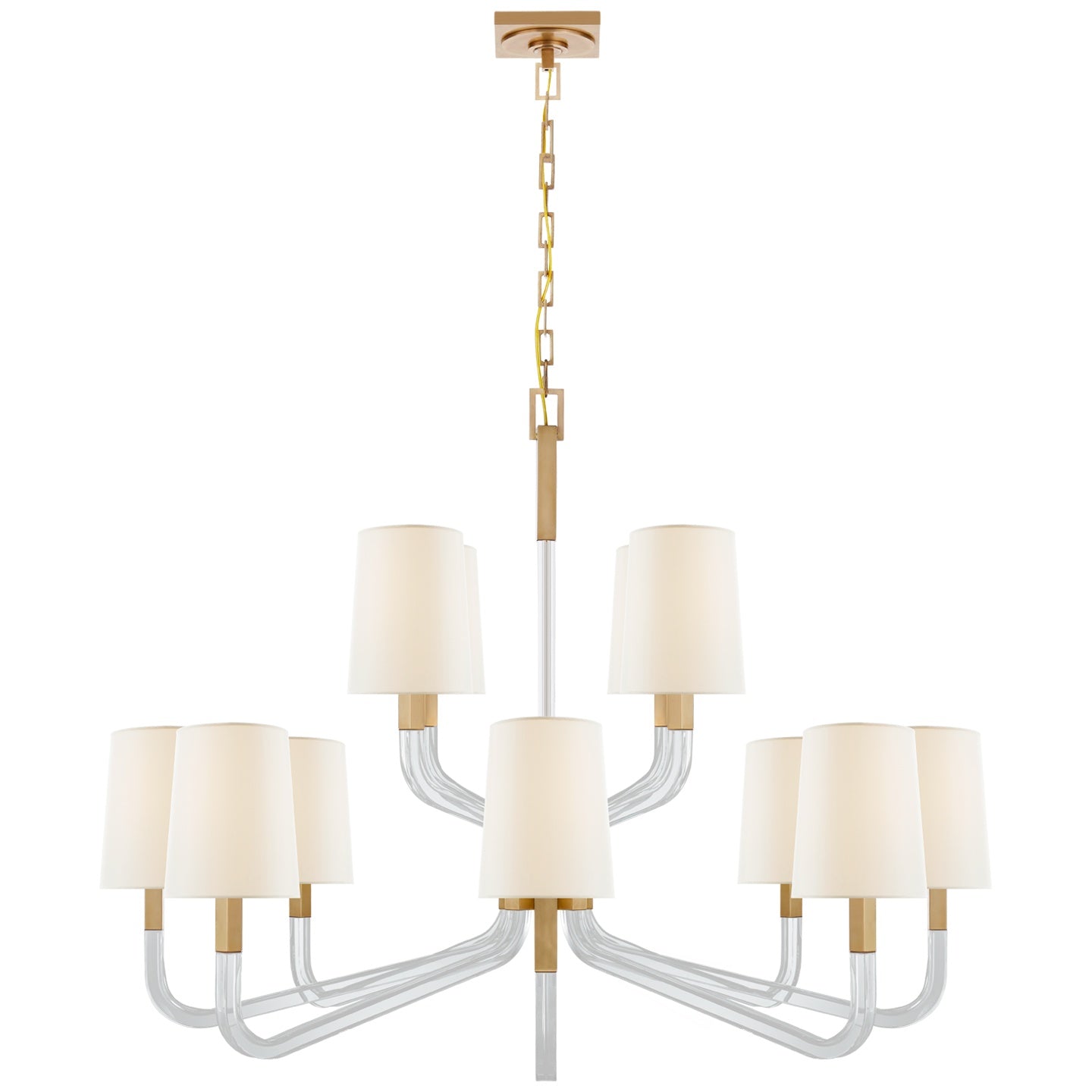 VISUAL COMFORT SIGNATURE, REAGAN CHANDELIER, CHANDELIER LIGHT
