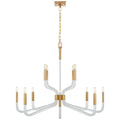 VISUAL COMFORT SIGNATURE, REAGAN CHANDELIER, CHANDELIER LIGHT