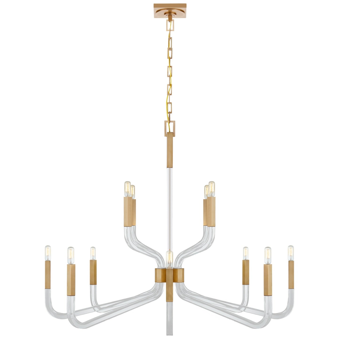 VISUAL COMFORT SIGNATURE, REAGAN CHANDELIER, CHANDELIER LIGHT