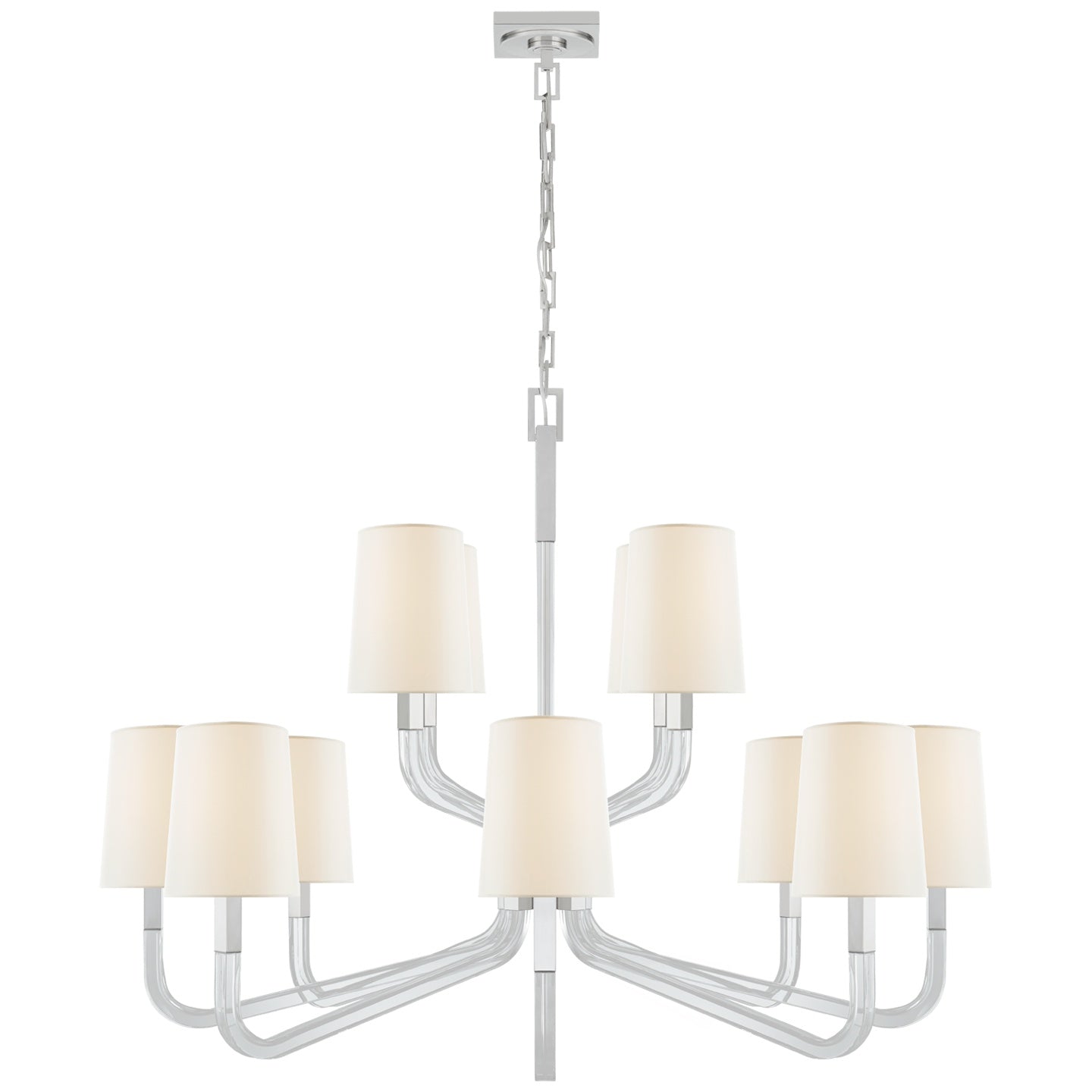 VISUAL COMFORT SIGNATURE, REAGAN CHANDELIER, CHANDELIER LIGHT