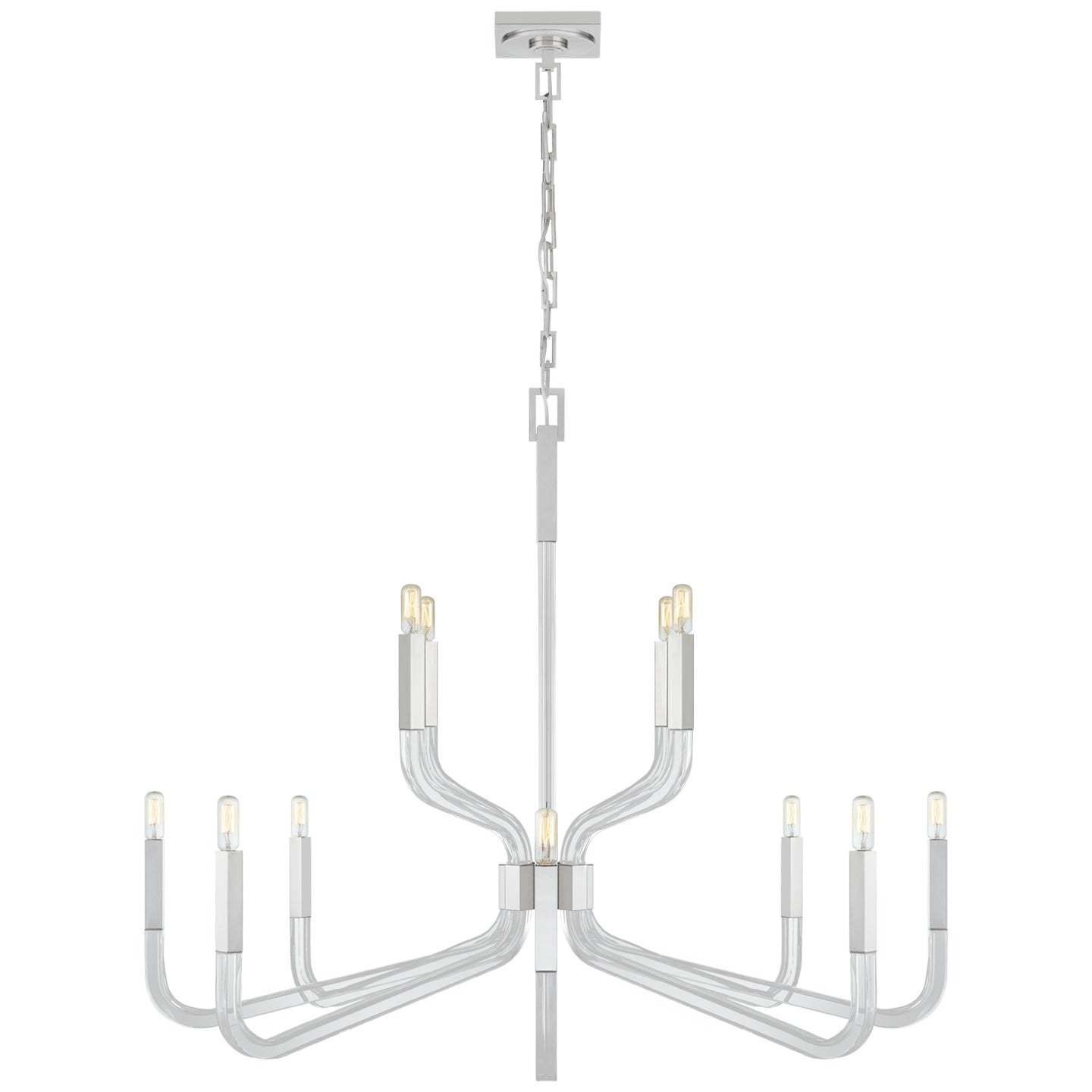 VISUAL COMFORT SIGNATURE, REAGAN CHANDELIER, CHANDELIER LIGHT