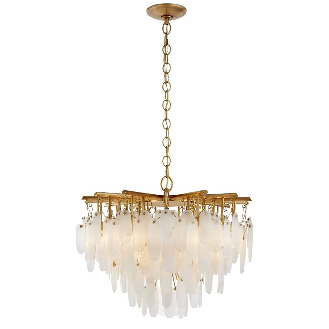 VISUAL COMFORT SIGNATURE, CORA WATERFALL CHANDELIER, CHANDELIER LIGHT