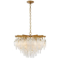 VISUAL COMFORT SIGNATURE, CORA WATERFALL CHANDELIER, CHANDELIER LIGHT