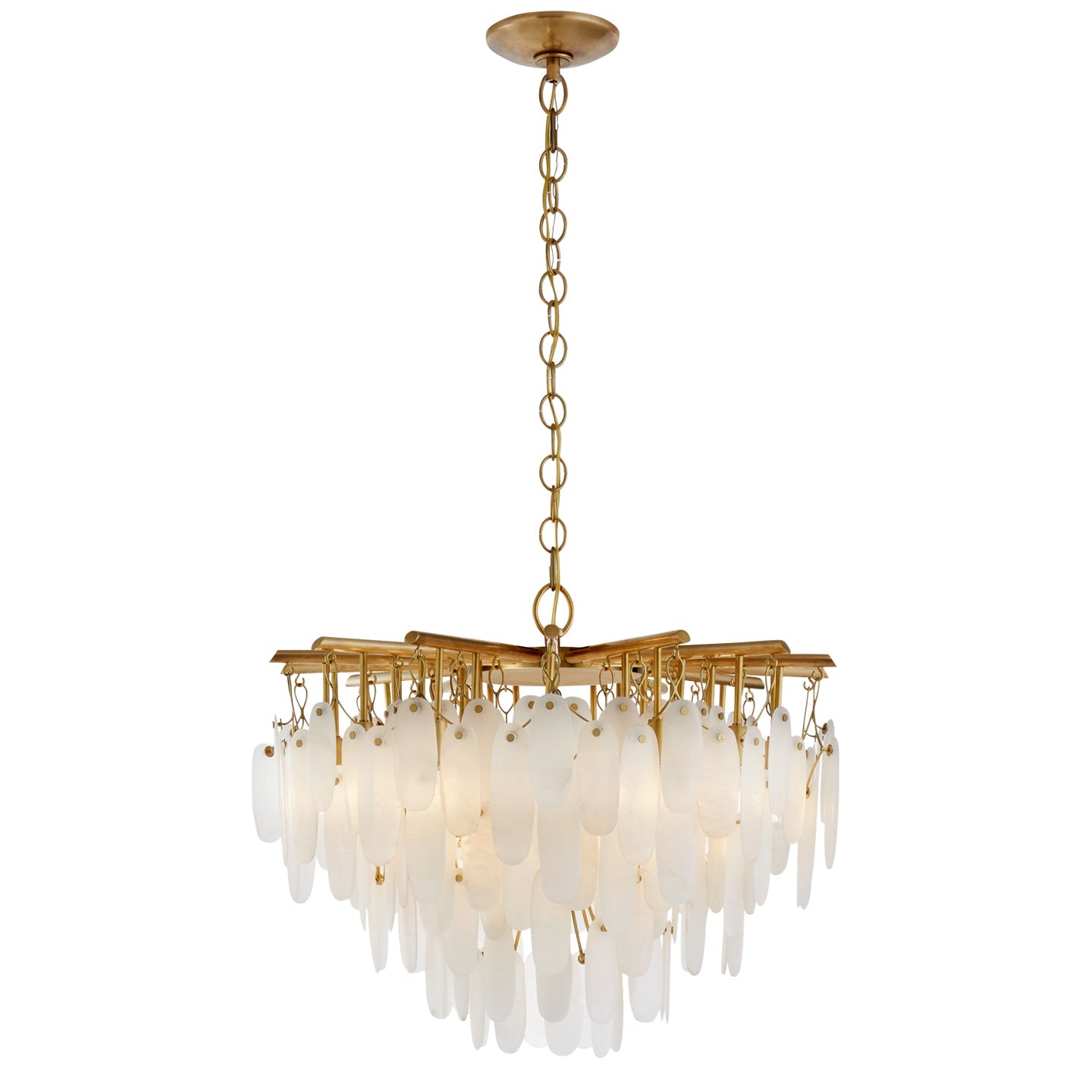 VISUAL COMFORT SIGNATURE, CORA WATERFALL CHANDELIER, CHANDELIER LIGHT