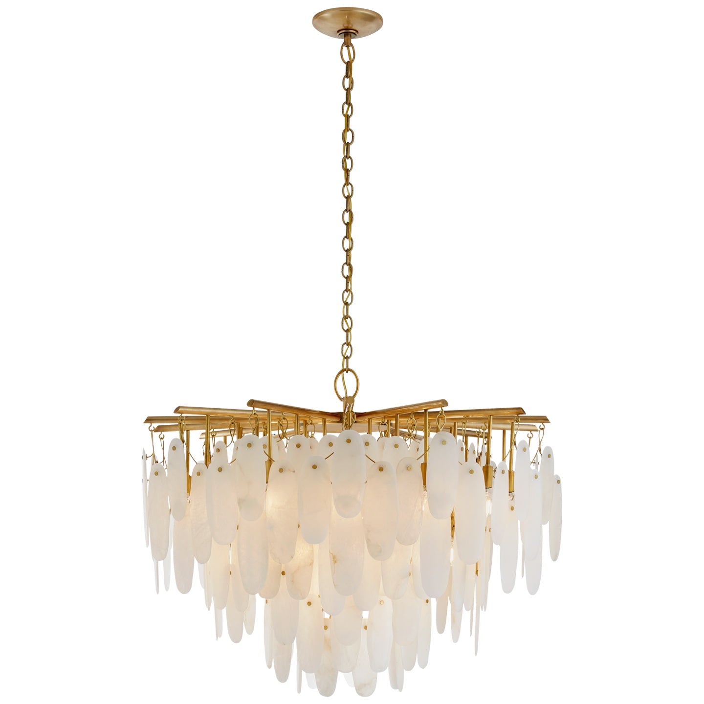 VISUAL COMFORT SIGNATURE, CORA WATERFALL CHANDELIER, CHANDELIER LIGHT