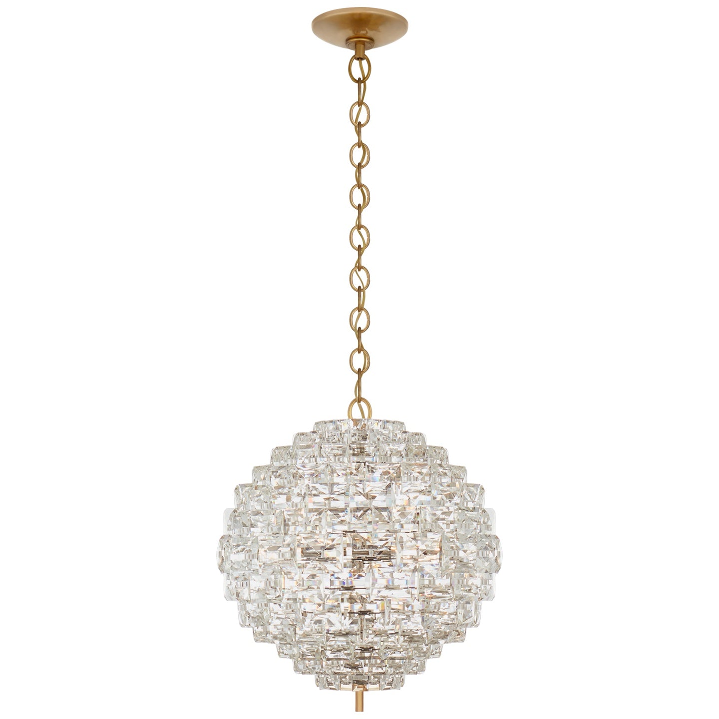 VISUAL COMFORT SIGNATURE, KARINA SPHERE CHANDELIER, CHANDELIER LIGHT