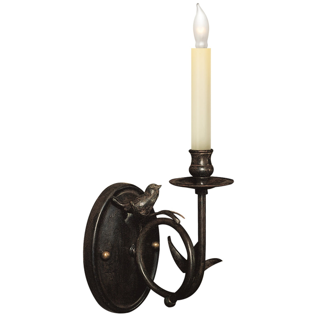 VISUAL COMFORT SIGNATURE, PERCHING BIRD SCONCE, WALL SCONCES