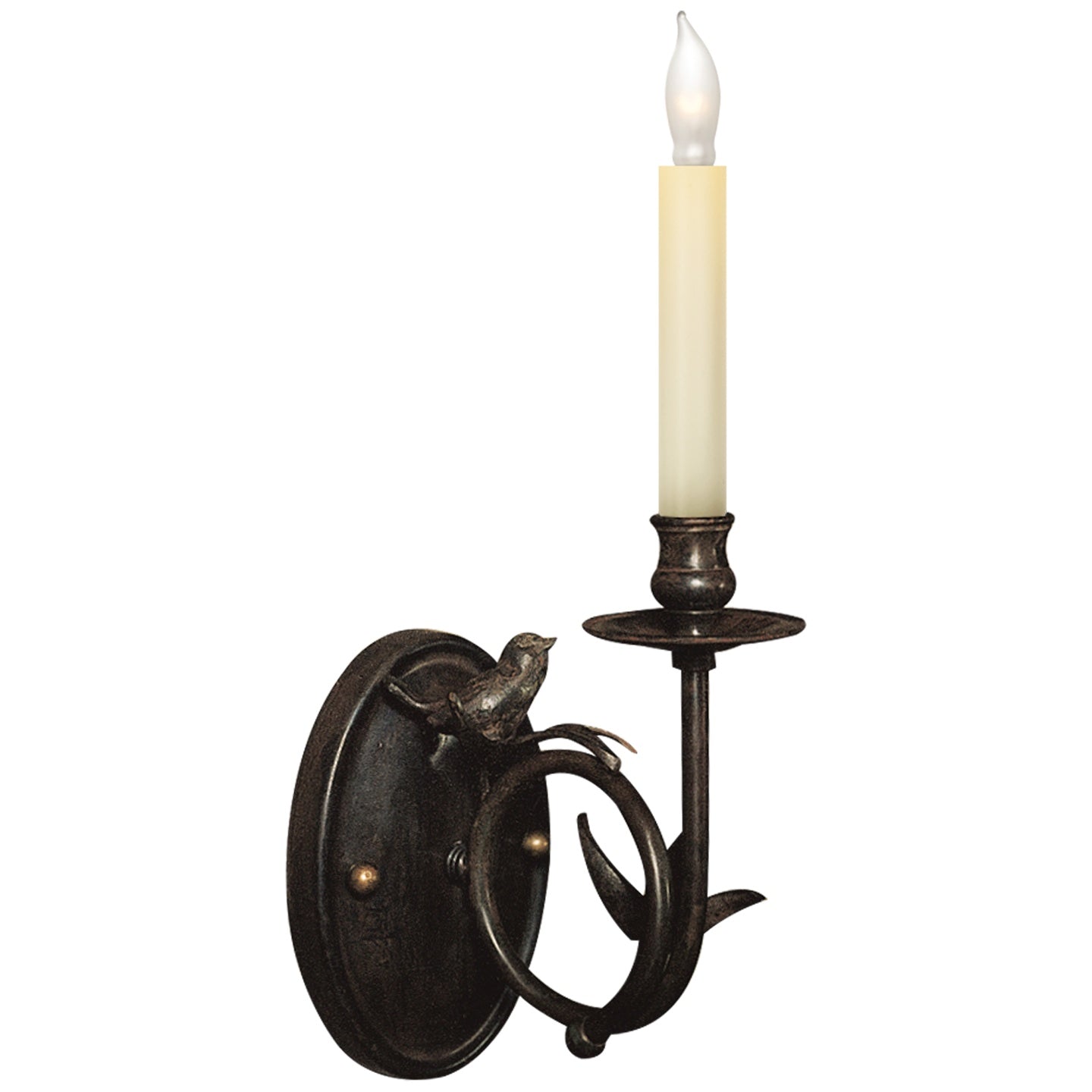 VISUAL COMFORT SIGNATURE, PERCHING BIRD SCONCE, WALL SCONCES